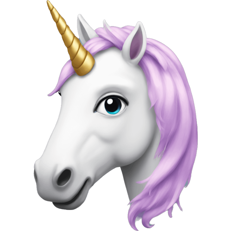 Unicorn emoji