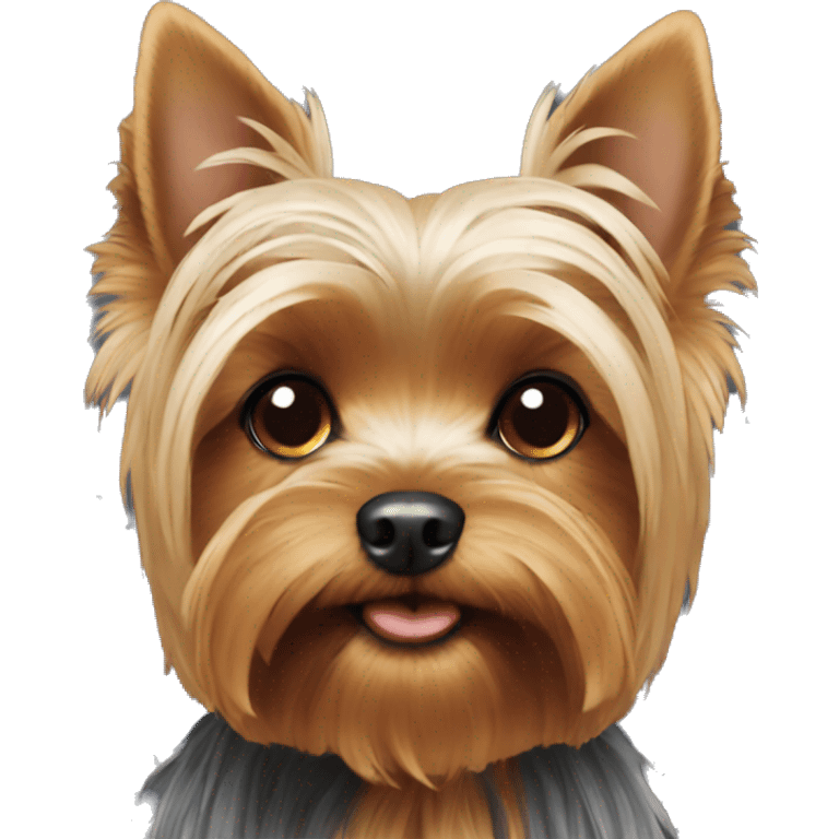 Yorkie  emoji