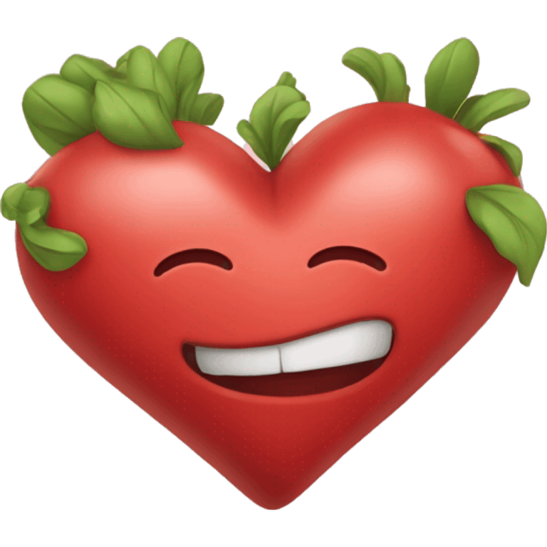 healthy heart emoji