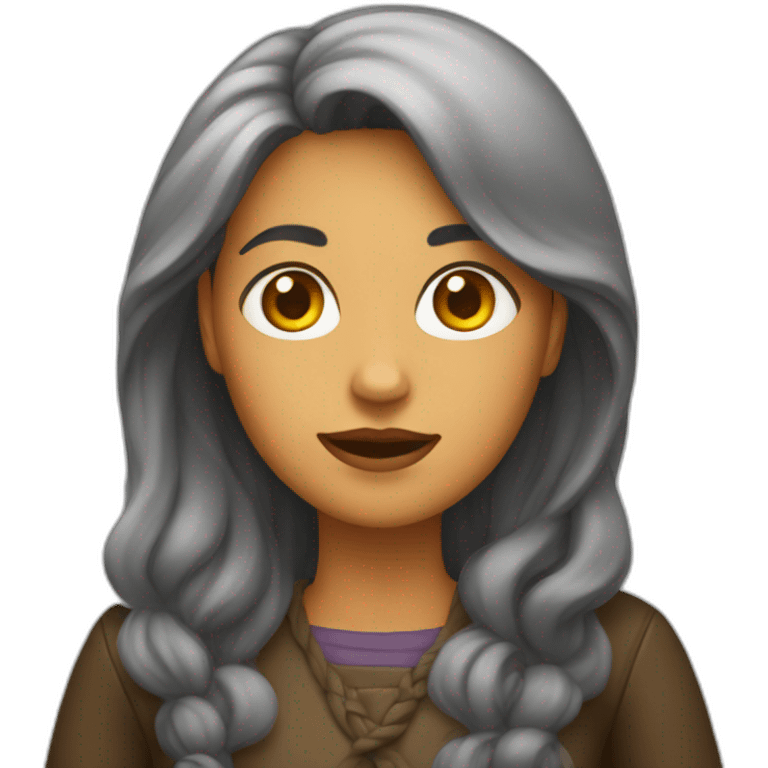 mujer madura emoji