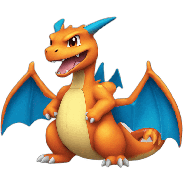 Pokemon charizard emoji