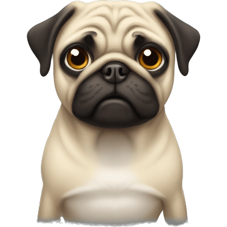 pug  emoji