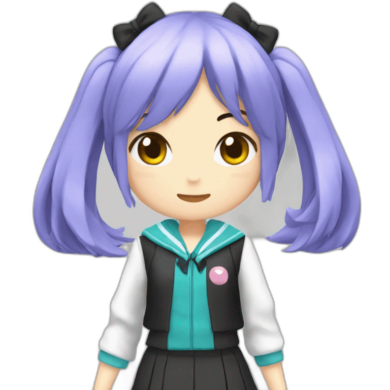 Miku nakano emoji