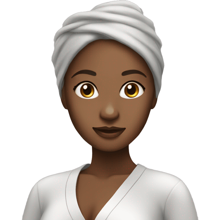 Spa girl emoji