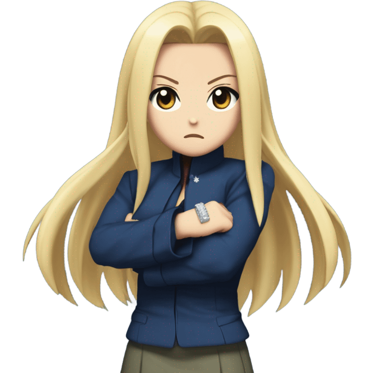 tsunade emoji