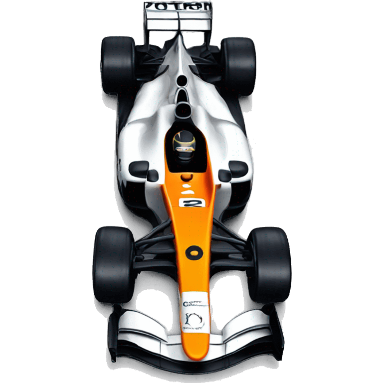 formula 1 car Mclaren emoji