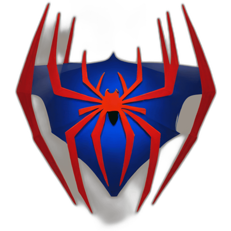 Spider man logo emoji