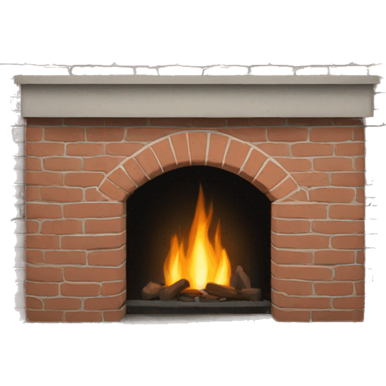 Brick Fireplace emoji