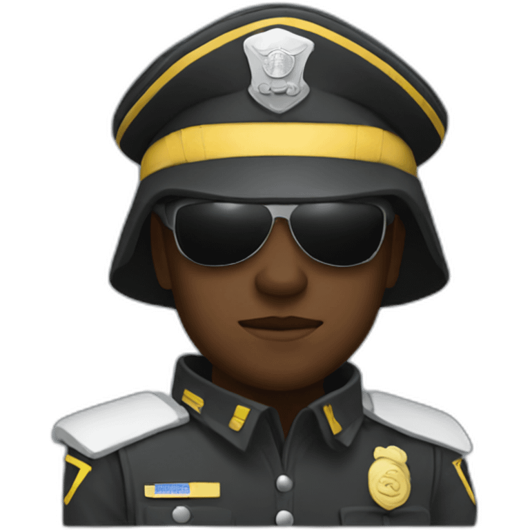 Trooper emoji