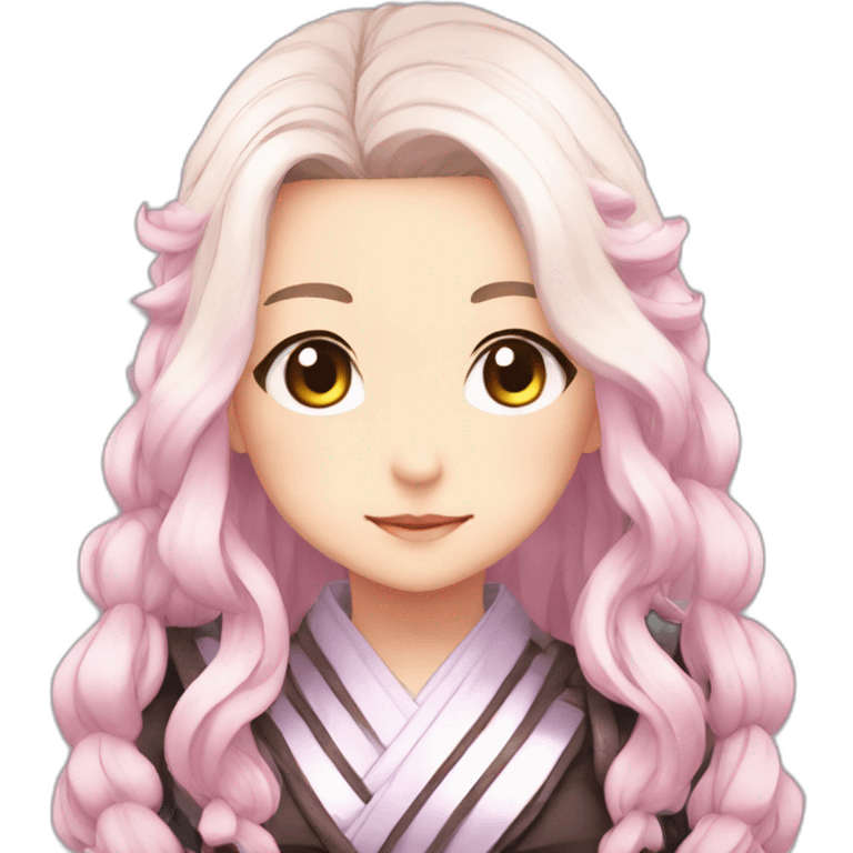 nezuko manga emoji