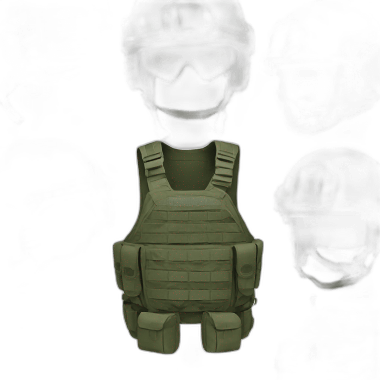 Tactical gear emoji