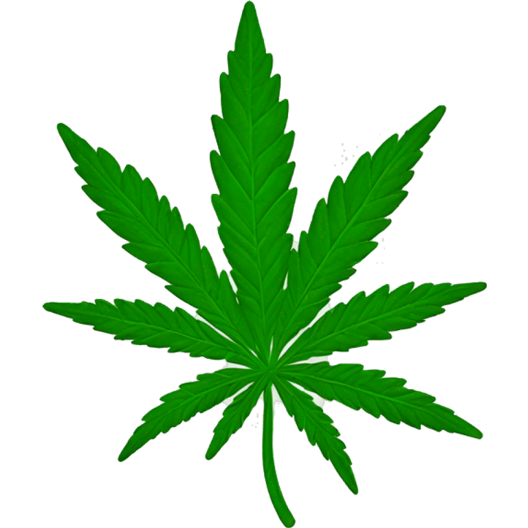 Marijuana leaf emoji