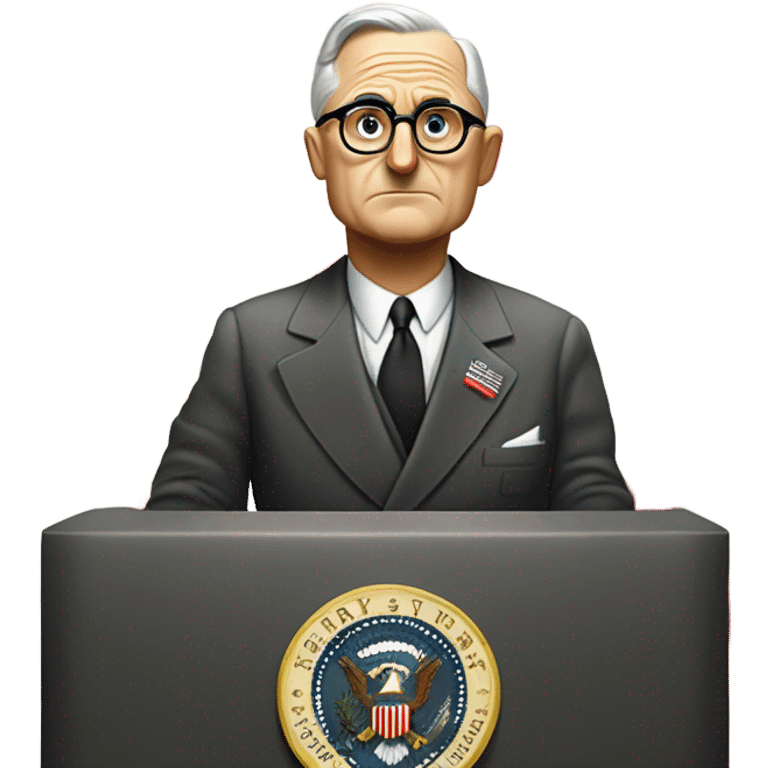 The Truman doctrine emoji