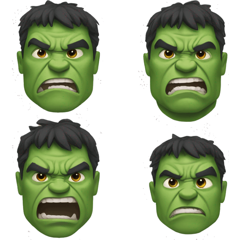 hulk emoji