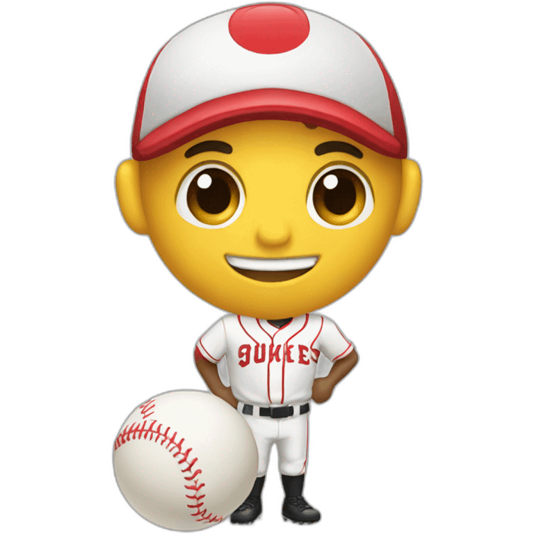 Playball emoji