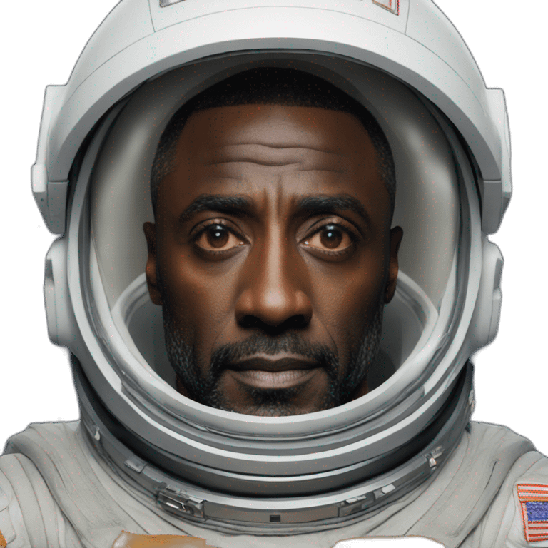 Idris elba space suite emoji