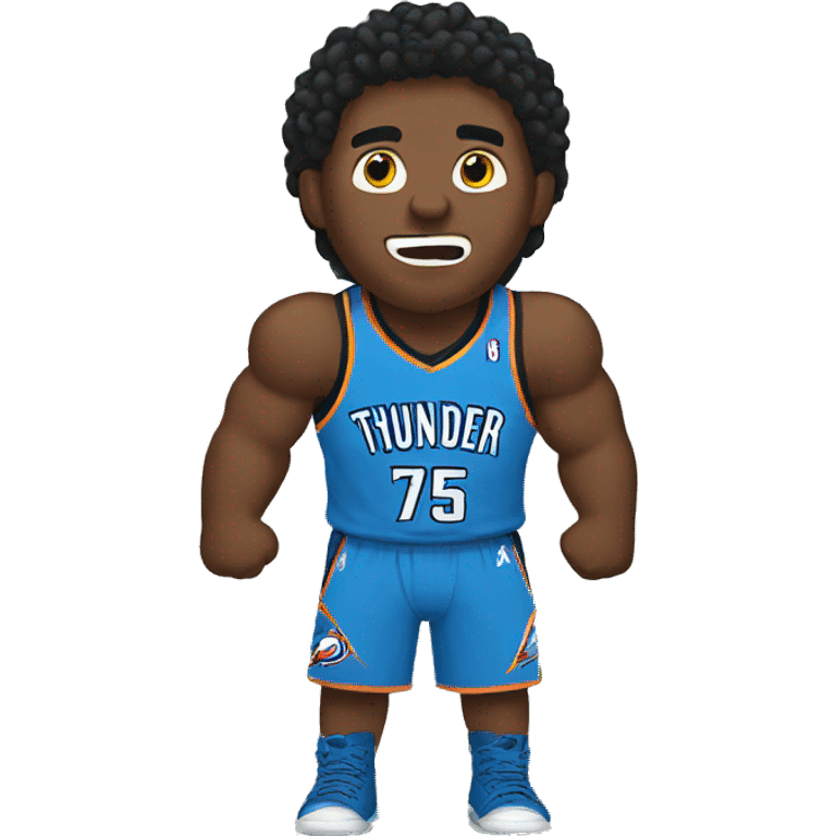 Thunder emoji