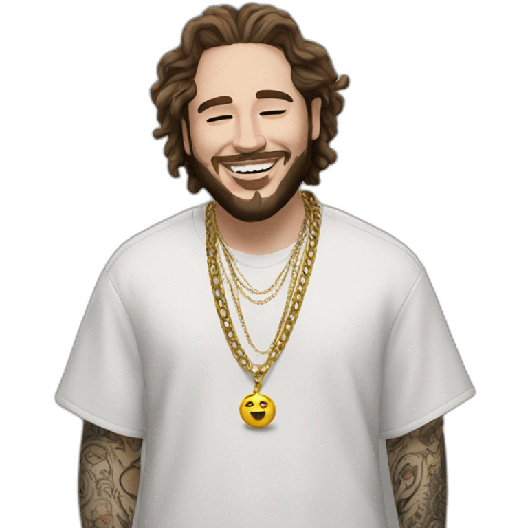 Post malone emoji