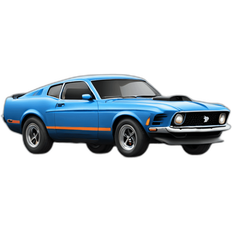 Mustang Mach e emoji