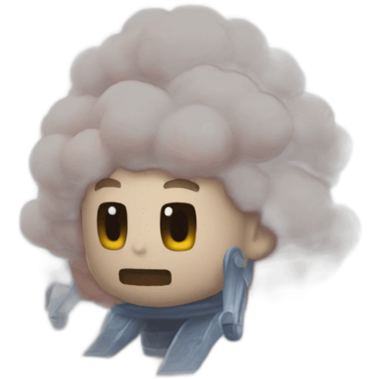 Cloud FF VII emoji