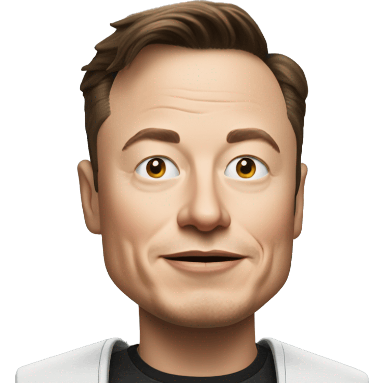 Skibidi Elon Musk emoji