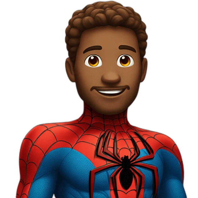 spidermant  emoji