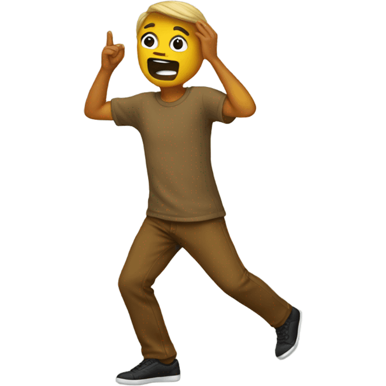 Dab emoji