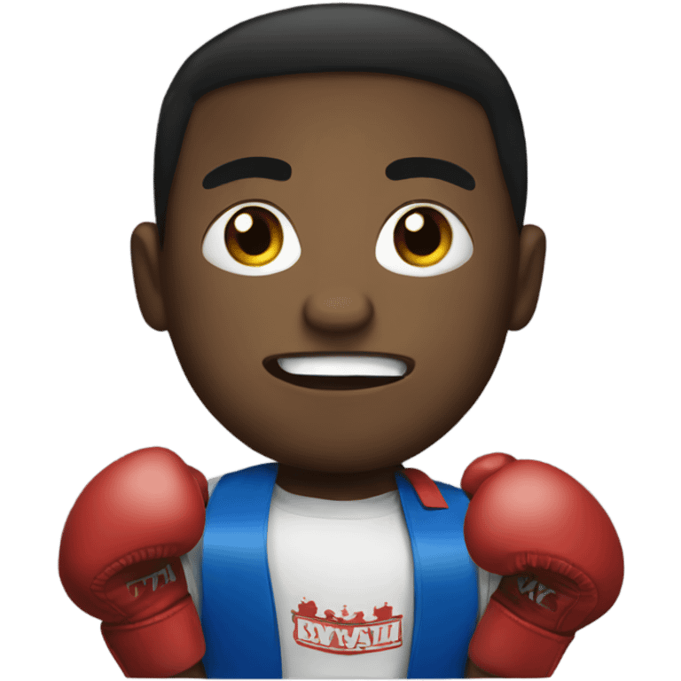 Boxing champion  emoji