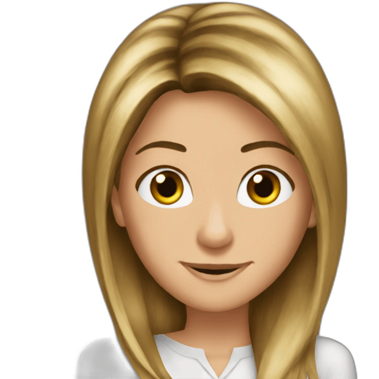 Jennifer Aniston emoji