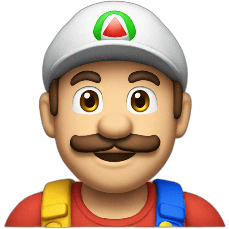 Mario emoji