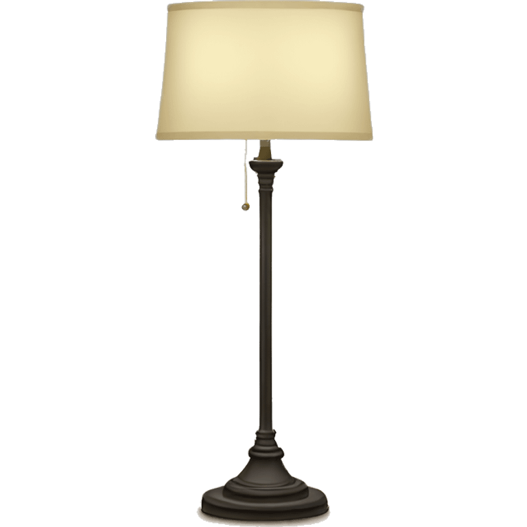 floor lamp emoji