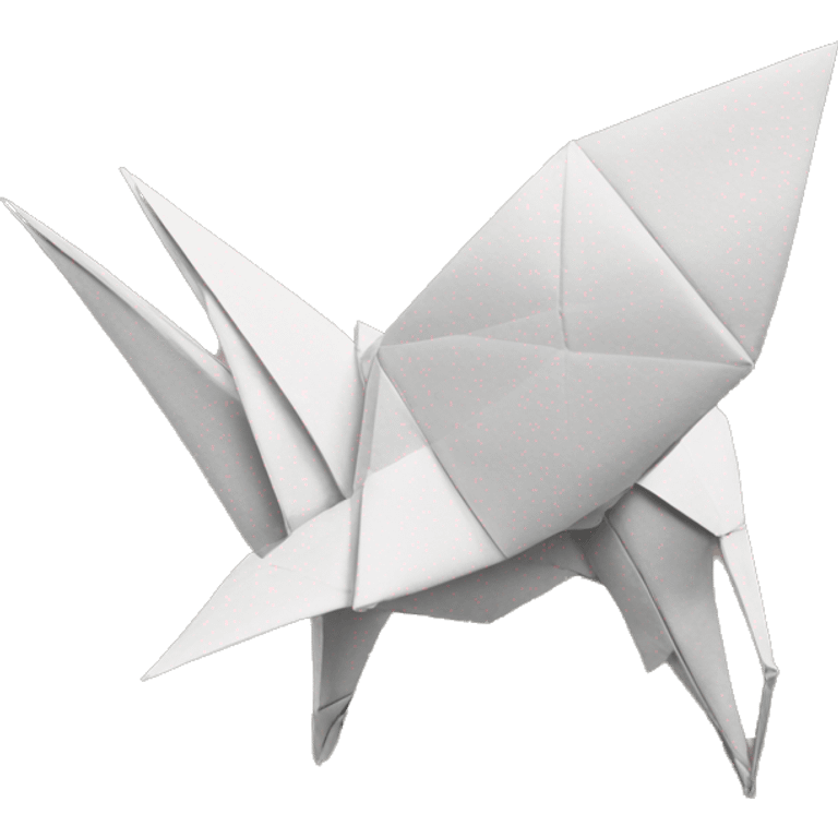 origami emoji