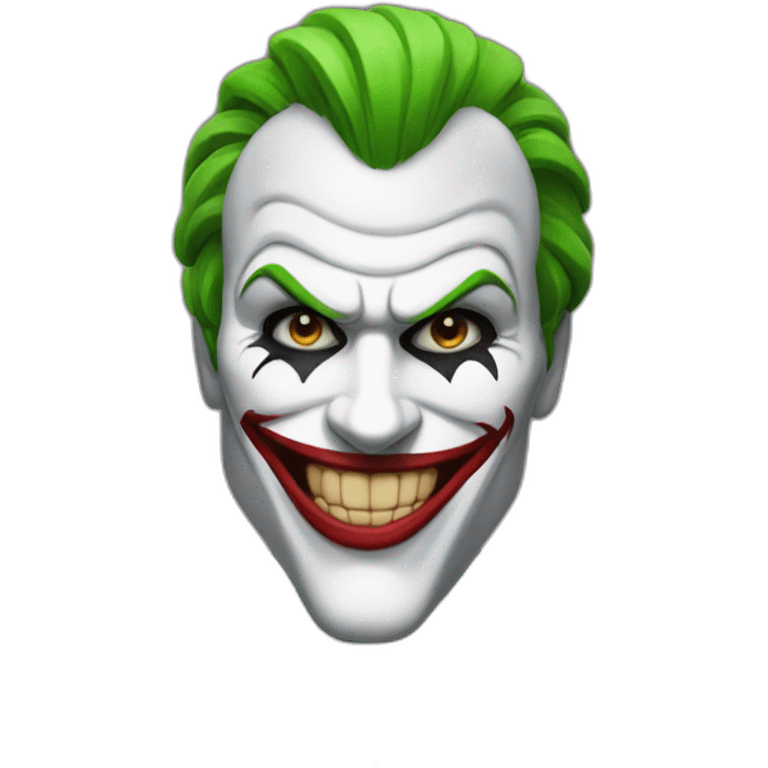 Joker on the tablet emoji