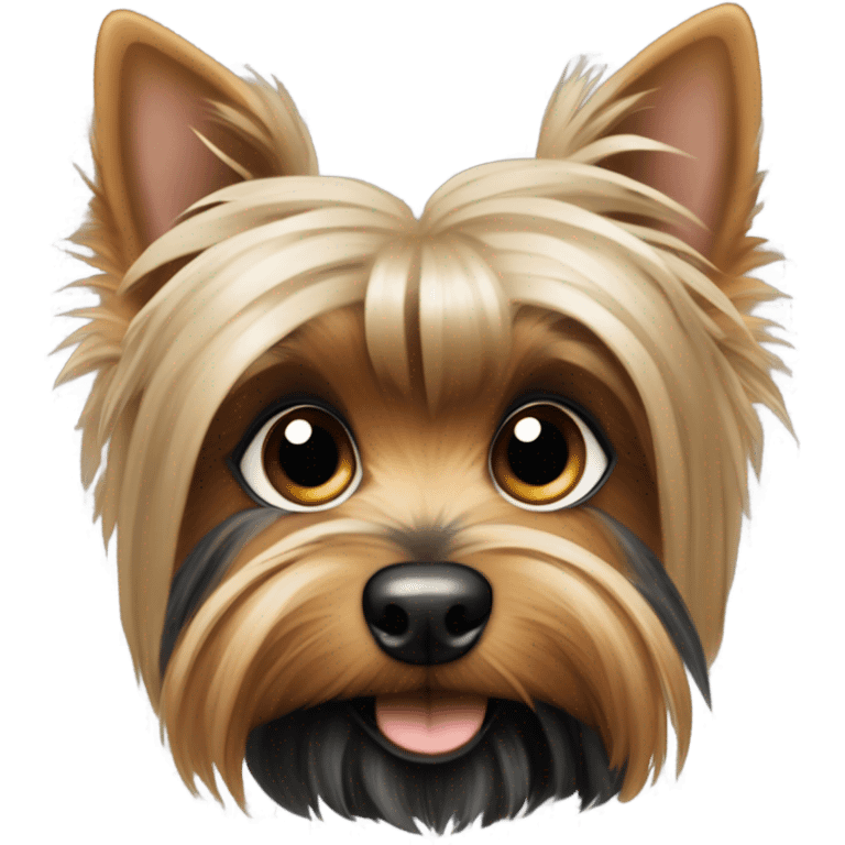 Yorkie emoji