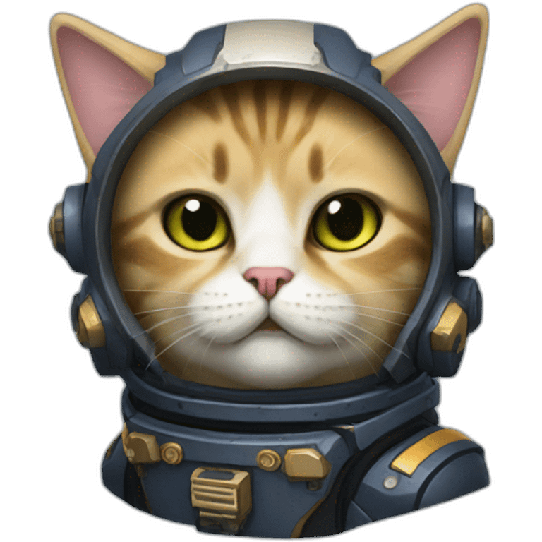 space marine cat emoji