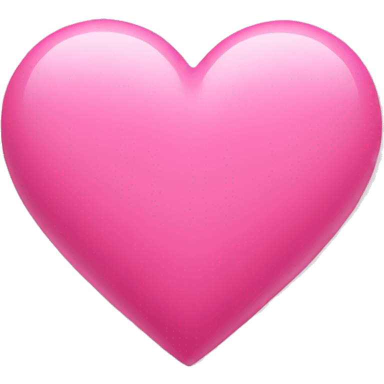 Pink heart emoji