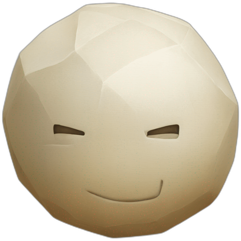 boule à facette emoji