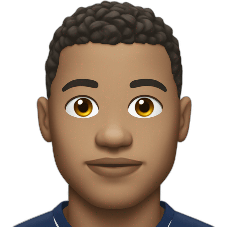 mbappé micro emoji