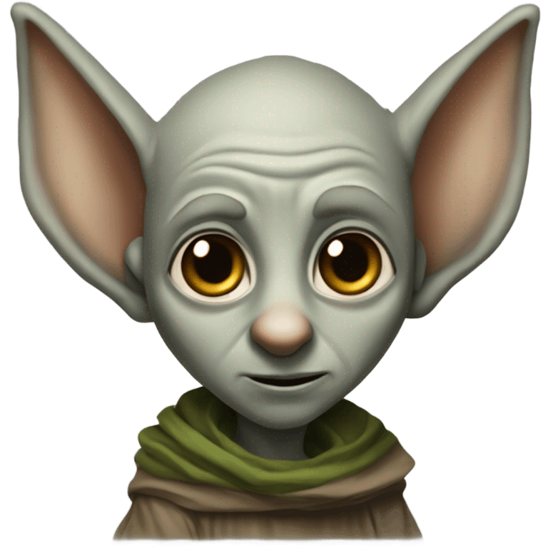 Dobby Harry potter emoji