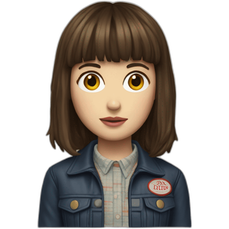 Stranger things joyce byers emoji