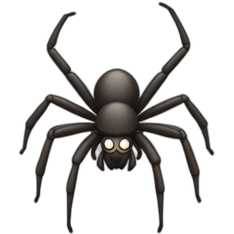 spider with thumbs emoji