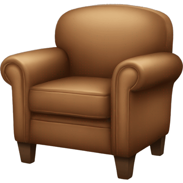 Armchair emoji