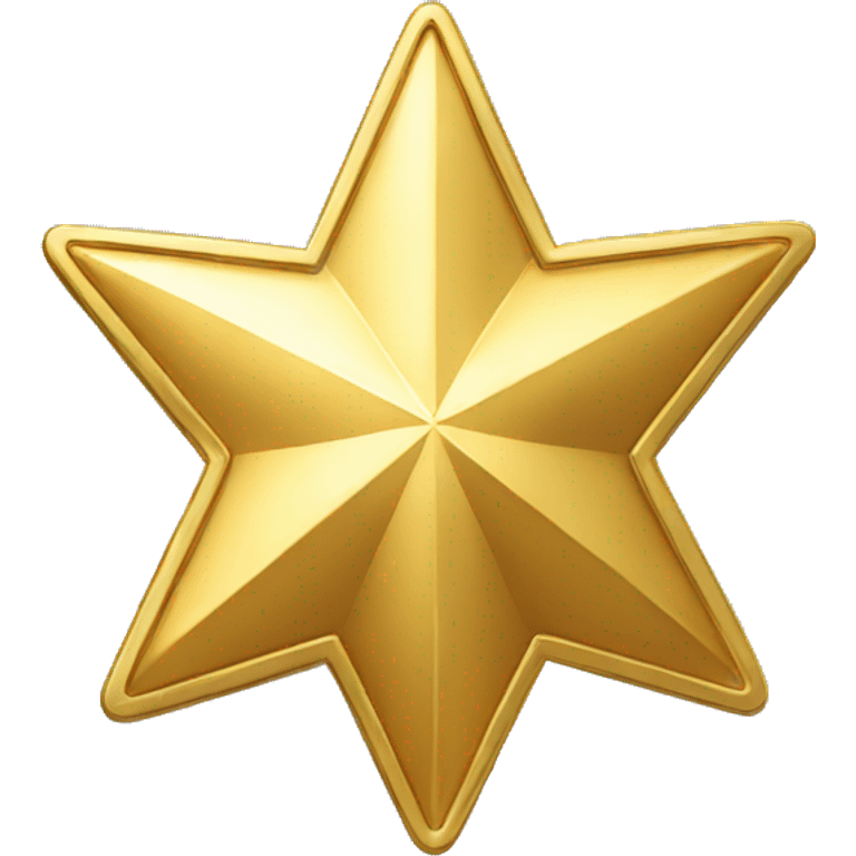 gold star space token coin emoji