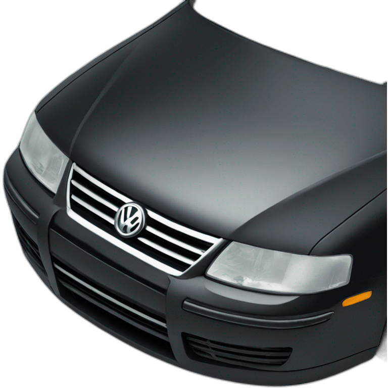 Volkswagen passat b5 black emoji