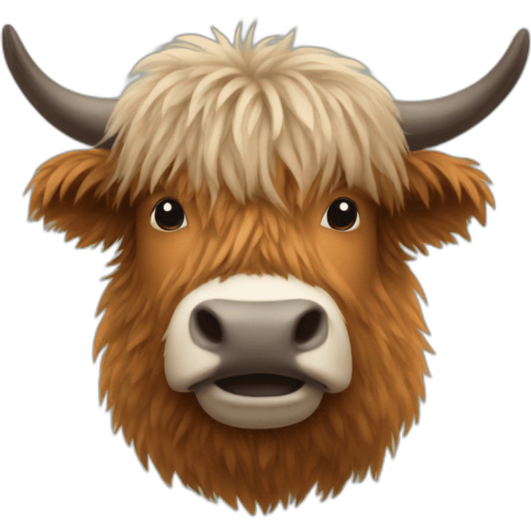 hairy coo emoji