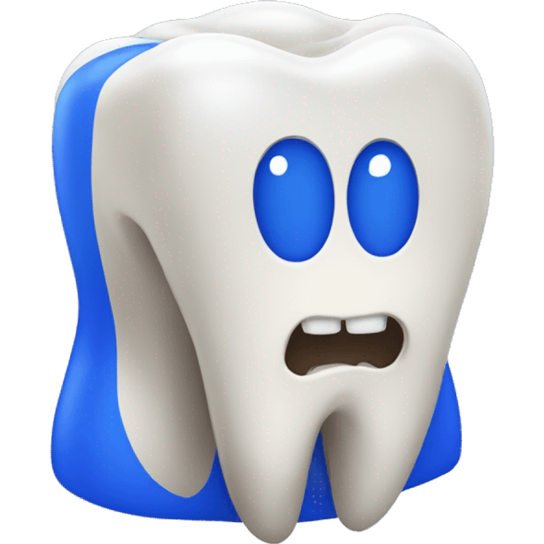 ultramarine blue wisdom tooth  emoji