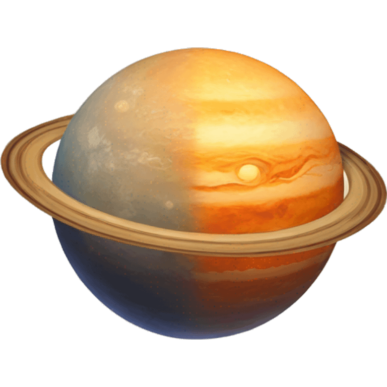 two planets emoji