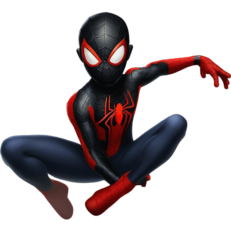 miles morales spider man emoji