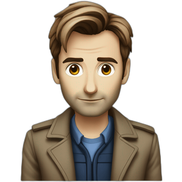 DoctorWho-David-Tennant-Girl-Companion emoji