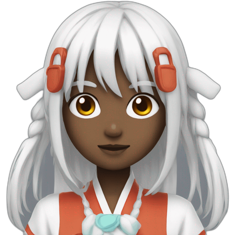 Mokou emoji